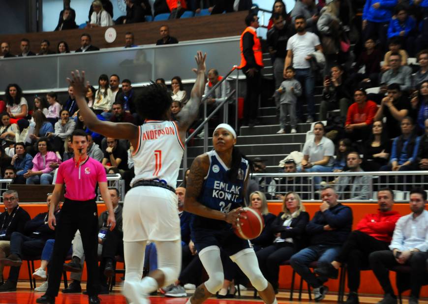 Kadınlar Basketbol Türkiye Kupası'nda şampiyon ÇBK Mersin oldu / Ek fotoğraflar