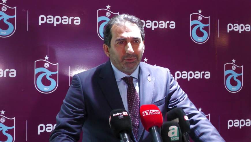 Trabzonspor Asbaşkanı Zeyyat Kafkas: Zorbay Küçük ama Trabzonspor çok büyük camia