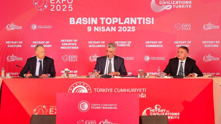 İstanbul - Bakan Bolat: 13 Nisan günü bütün organizasyonumuzla Expo 2025'te hazır durumdayız