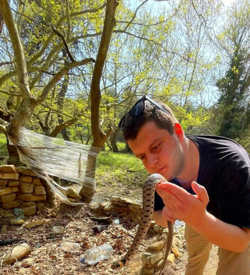 Kurduğu fotokapanlarla 13 yıldır yaban hayatı kayıt altına alıyor
