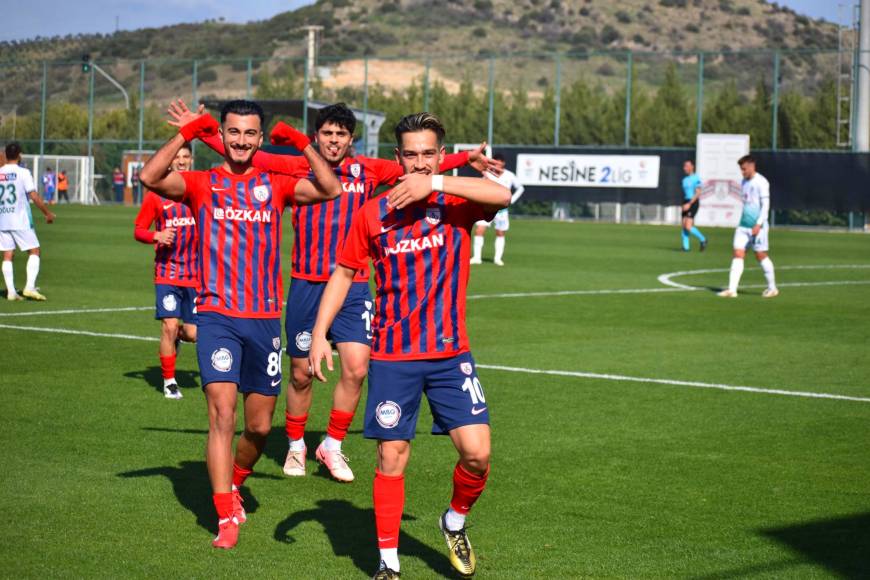 Altınordu zirvedeki takımlara rakip
