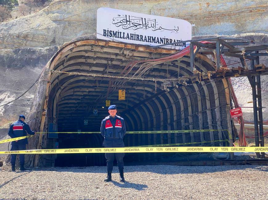 Ankara'da Çayırhan Maden Ocağı'nda patlama: 2'si ağır, 14 yaralı (5)