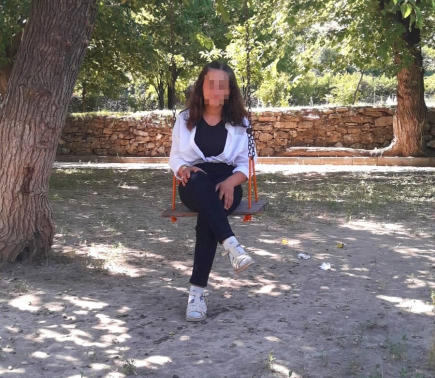 Diyarbakır’da, 14 yaşındaki Gülçiçek’in kaçırıldığı iddiası