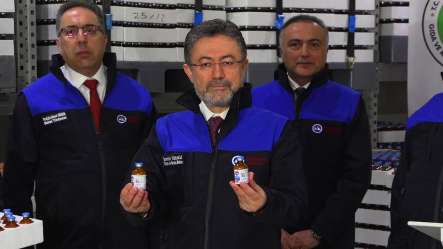 Bakan Yumaklı: Gıda kontrollerinde 22 milyon lira idari para cezası uyguladık