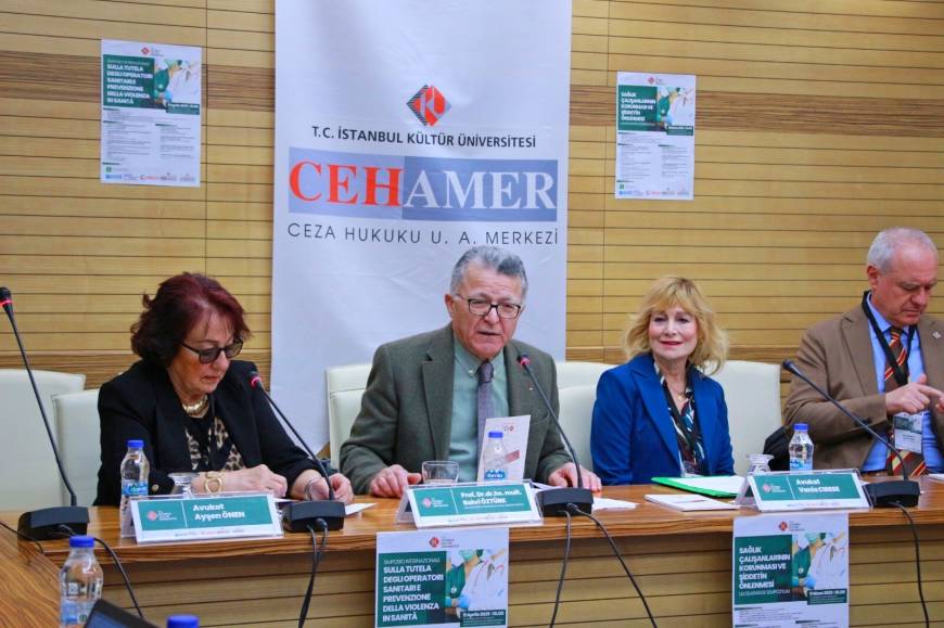 Sağlık çalışanlarına yönelik şiddetle mücadelede hekimlere, ‘meslek içi eğitim’ önerisi