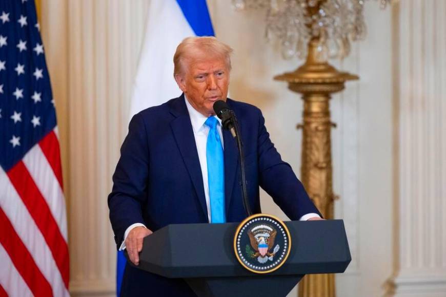 Trump: Tarife politikasında iyi gidiyoruz
