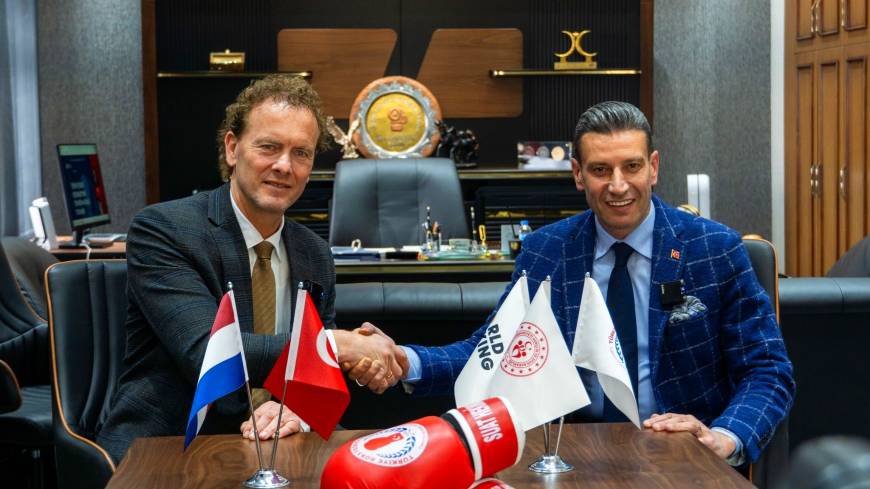 World Boxing Başkanı'ndan Türkiye Boks Federasyonu'na ziyaret