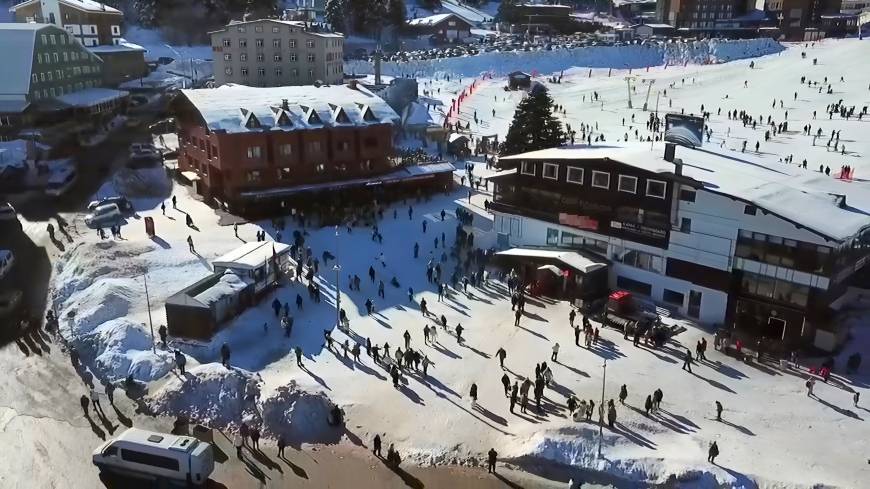   ‘Beyaz cennet’ 2,5 ayda 793 bin 268, 9 günlük bayram tatilinde 25 bin 395 tatilciyi ağırladı