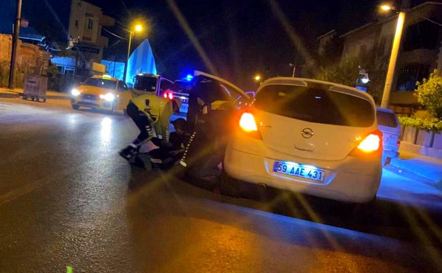 Polisten kaçan sürücüye 104 bin TL ceza