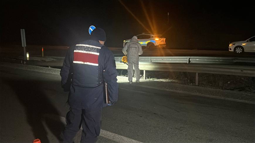 Ölen yaya hastaneden kaçmış; sürücü yakalandı