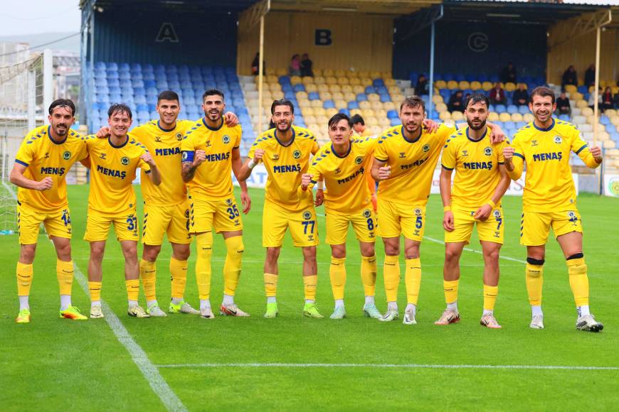 Menemen FK garanti peşinde 