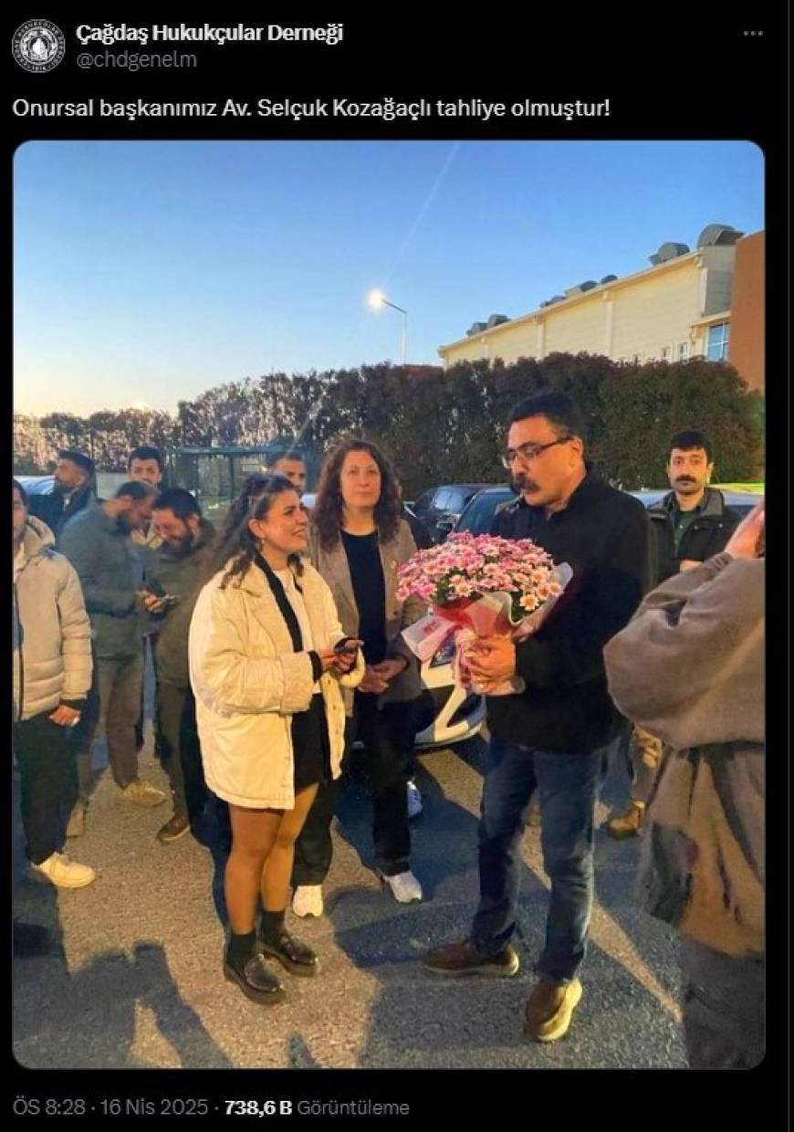 İstanbul - Selçuk Kozağaçlı tahliye edildi