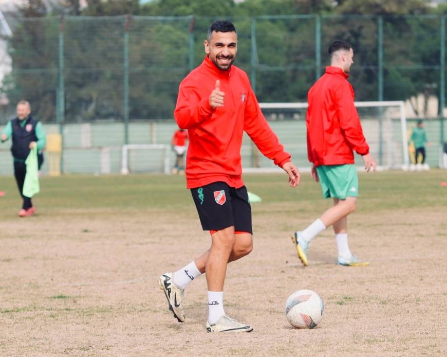 Karşıyaka'da Hakan Barış döndü