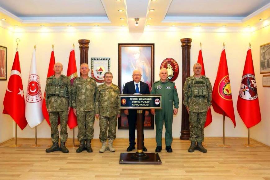 Bakan Güler: Caydırıcı ve çok yönlü hareket etmek tercih değil zorunluluktur