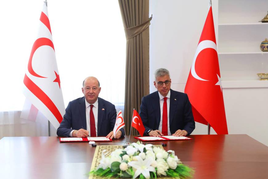 Türkiye ile KKTC arasında yeni Lefkoşa Hastanesi için protokol