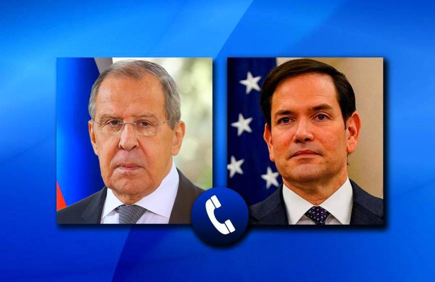 Rusya Dışişleri Bakanı Lavrov ile ABD Dışişleri Bakanı Rubio 'Ukrayna meselesini' görüştü