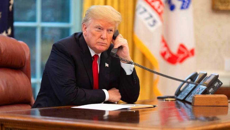 Trump, tarifeler konusunda Çinli yetkililerle görüştüklerini söyledi