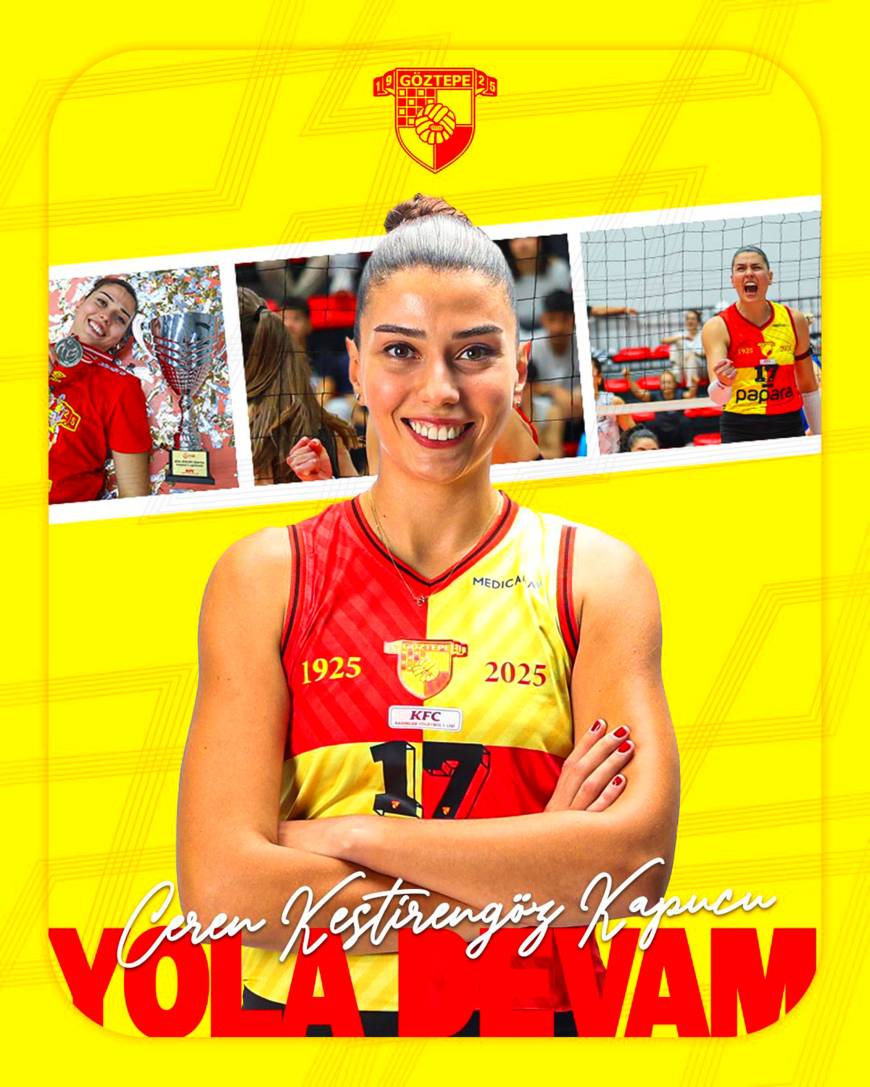 Göztepe filede Ceren'le devam