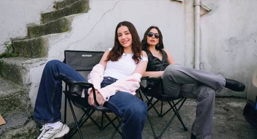 'Ablalık Demet'e çok yakıştı'