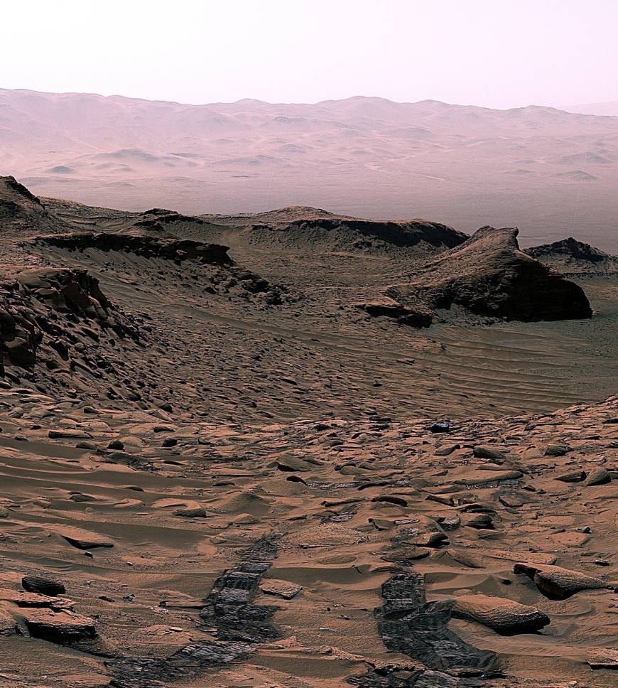 NASA, Mars'ta karbon döngüsünün ilk kanıtını buldu
