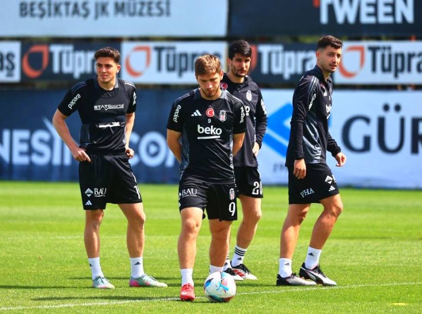 Beşiktaş, Göztepe maçı hazırlıkları tamamlandı