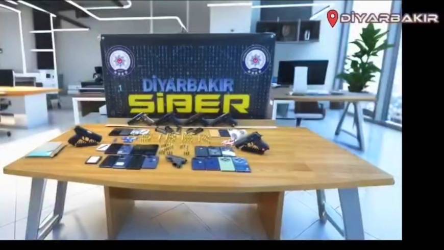 Diyarbakır merkezli 7 ilde 4 milyar TL işlem hacimli yasa dışı bahis operasyonunda 48 tutuklama