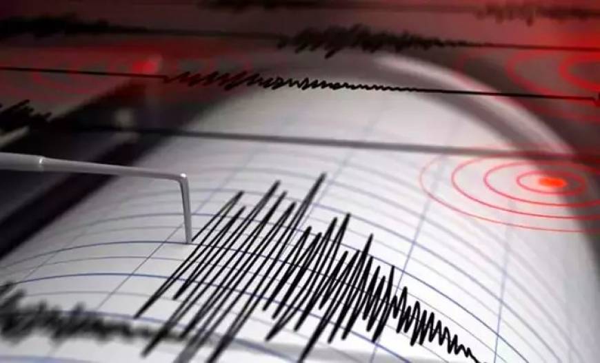 Tacikistan'da 5.5 büyüklüğünde deprem meydana geldi