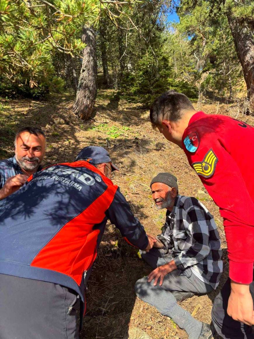 Kayıp Alzheimer hastası, 1 gün sonra bulundu