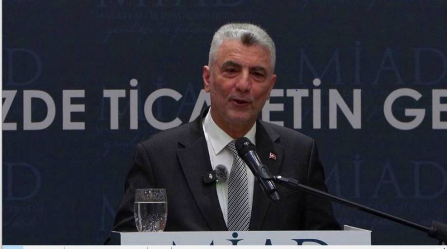 İstanbul- Ticaret Bakanı Bolat MİAD İstişare Toplantısı'na katıldı