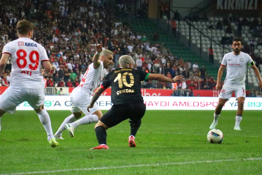 Amed Sportif Faaliyetler - Çorum FK: 1-0