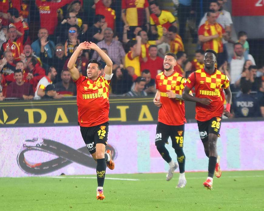 Göztepe Kaptanı İsmail Köybaşı: Dalgalanmalar olacak ama biz güçlüyüz