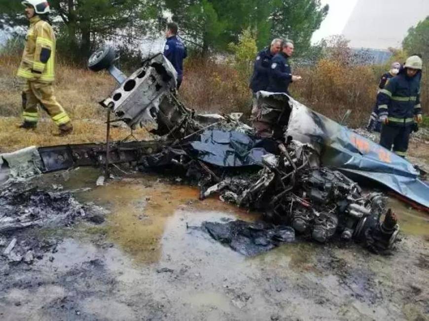 Bursa'da son 3 yıl 9 ayda meydana gelen 9 eğitim uçağı kazasında, 6 kişi öldü 5 kişi yaralandı