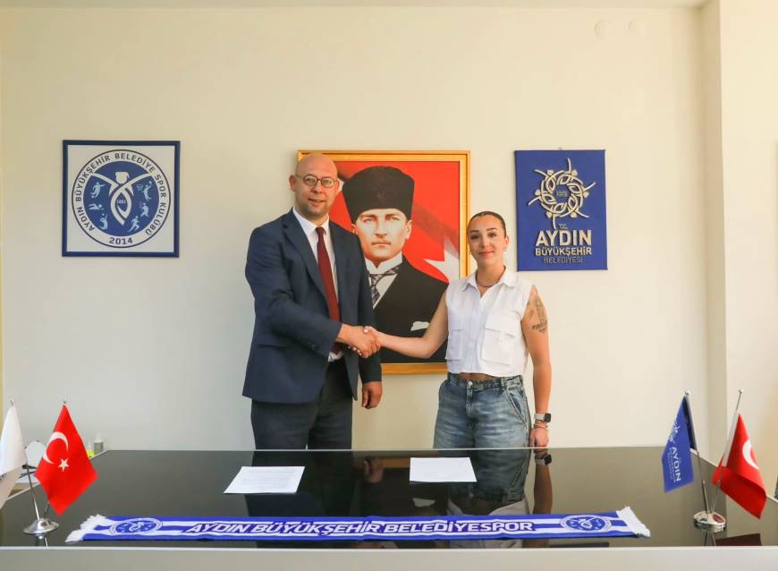 Aydın filesinde Çerah ile yeni sözleşme