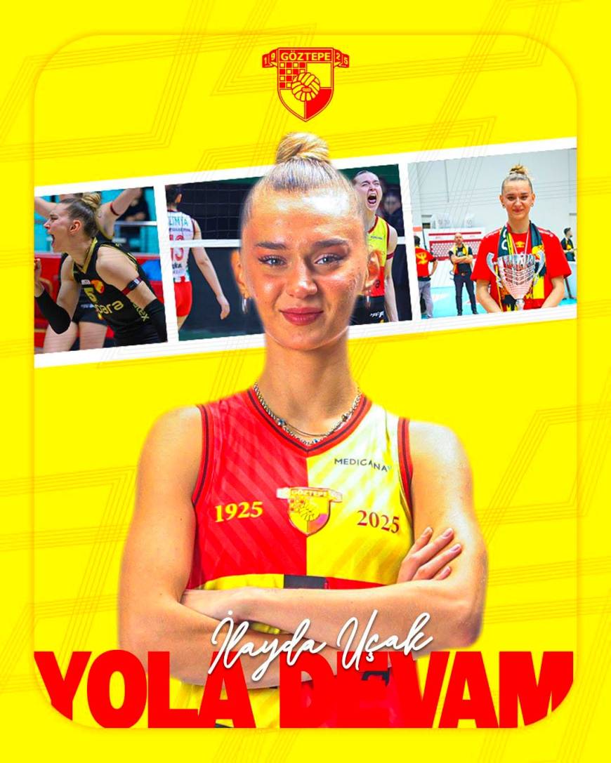 Göztepe voleybolda 3 oyuncu daha kaldı