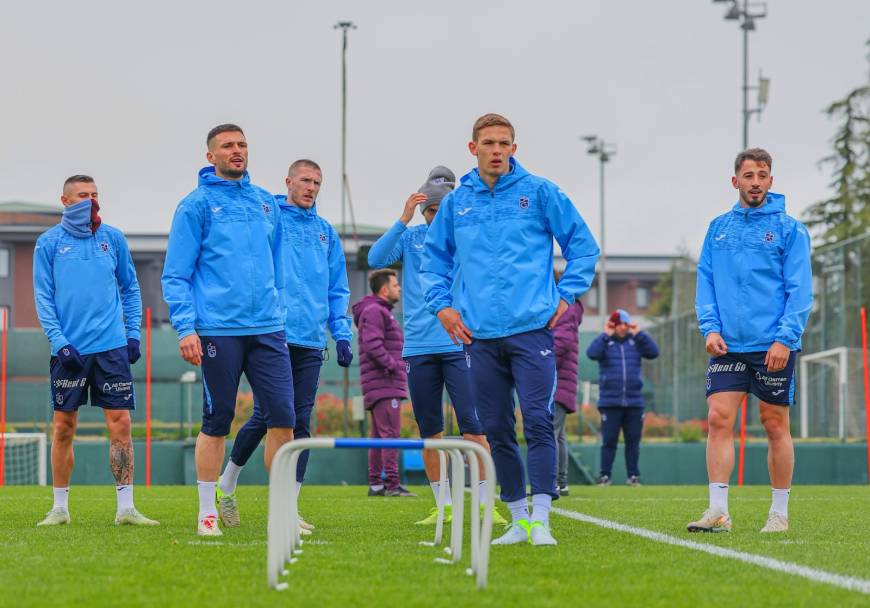 Trabzonspor’da Kupa mesaisi başladı