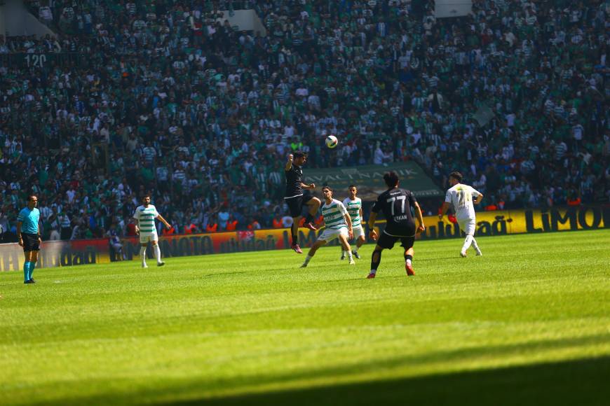 Bursaspor - Bornova 1877 Sportif: 4-1