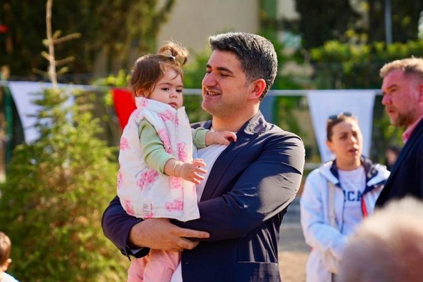Ataşehir Belediyesi ‘Kent Bostanı’ projesinin ikincisini hayata geçirdi