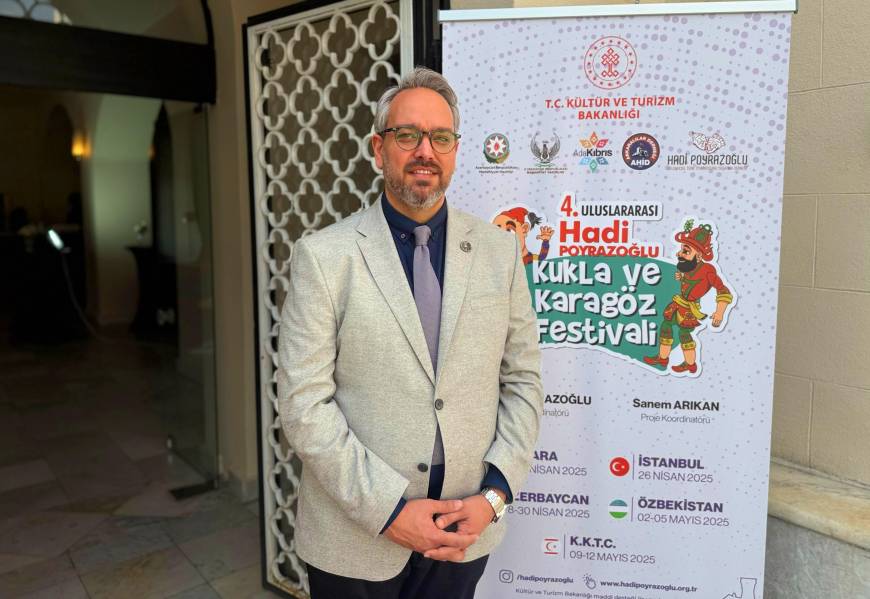 4'üncü Uluslararası Hadi Poyrazoğlu Kukla ve Karagöz Festivali başladı