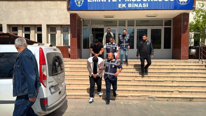 Kırıkkale'de 'beyaz eşya tamiri' vaadiyle dolandırıcılığa 2 gözaltı