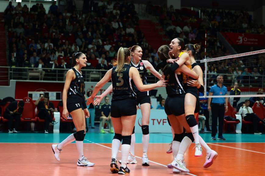 Sultanlar Ligi'nde şampiyon VakıfBank