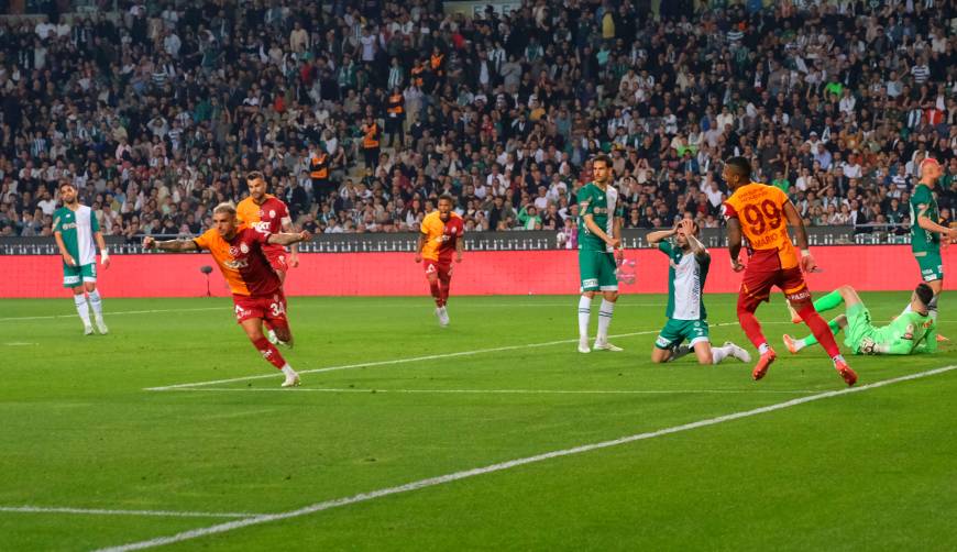 Konyaspor - Galatasaray / Ek fotoğraflar