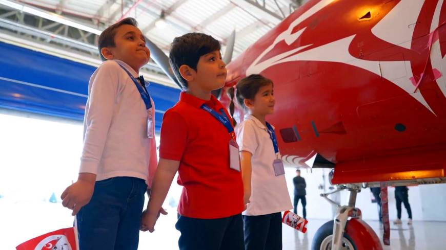 TUSAŞ, 23 Nisan'da kapılarını çocuklara açtı