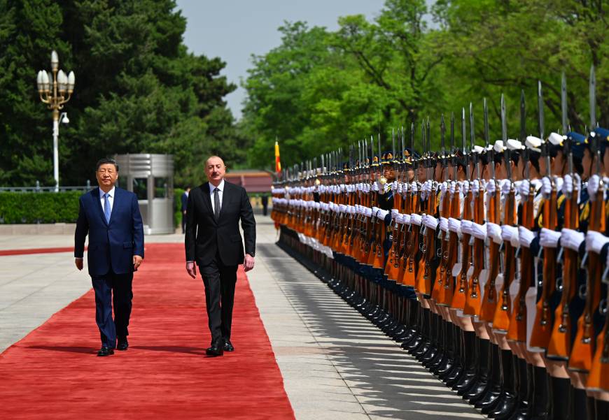 Çin Devlet Başkanı Şi ve Azerbaycan Cumhurbaşkanı Aliyev'den 'stratejik ortaklık' mesajı