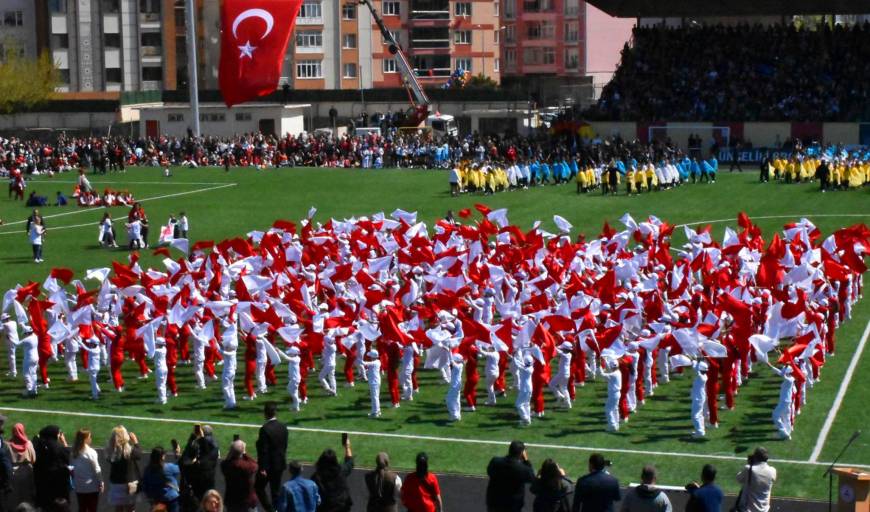 Trakya'da 23 Nisan coşkuyla kutlandı / Ek fotoğraflar