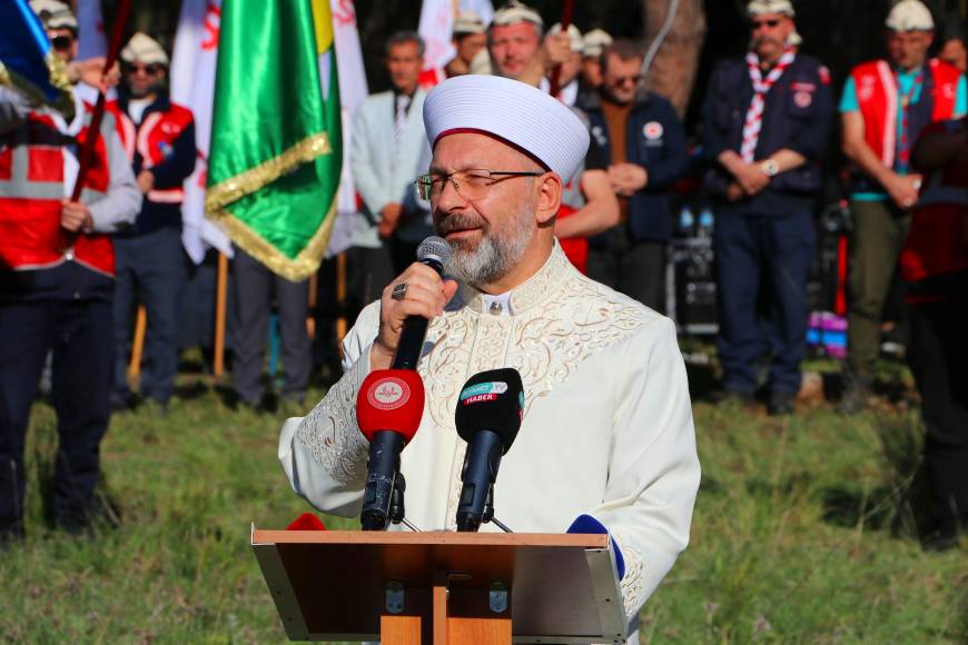 Diyanet İşleri Başkanı Erbaş: Hikmetin peşinde olalım / Ek Fotoğraflar