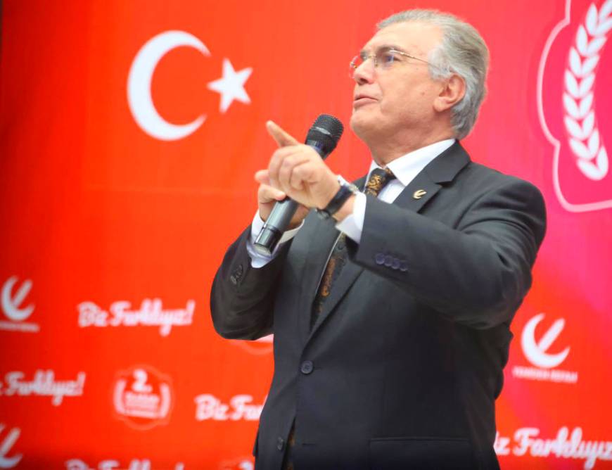 Yeniden Refah Partili Aydal'dan Kanal İstanbul açıklaması 