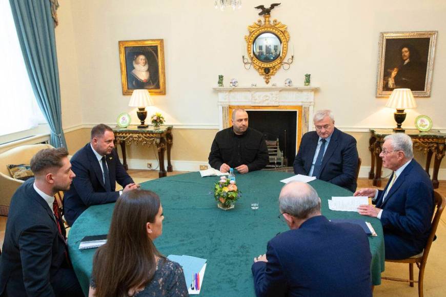 Trump'ın Özel Temsilcisi Kellogg: Londra'daki Ukrayna barış görüşmesi olumlu geçti