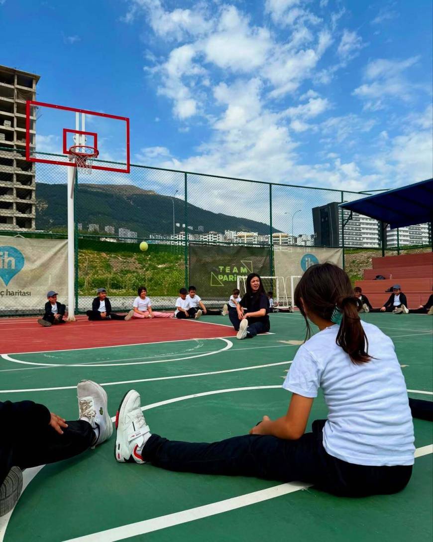 Team Paribu, Hatay ve Kahramanmaraş'ta çocuklarla buluştu