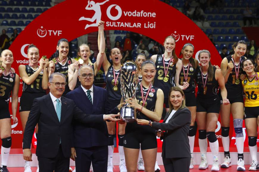 2024-2025 Sultanlar Ligi Voleybol Sezonu tamamlandı