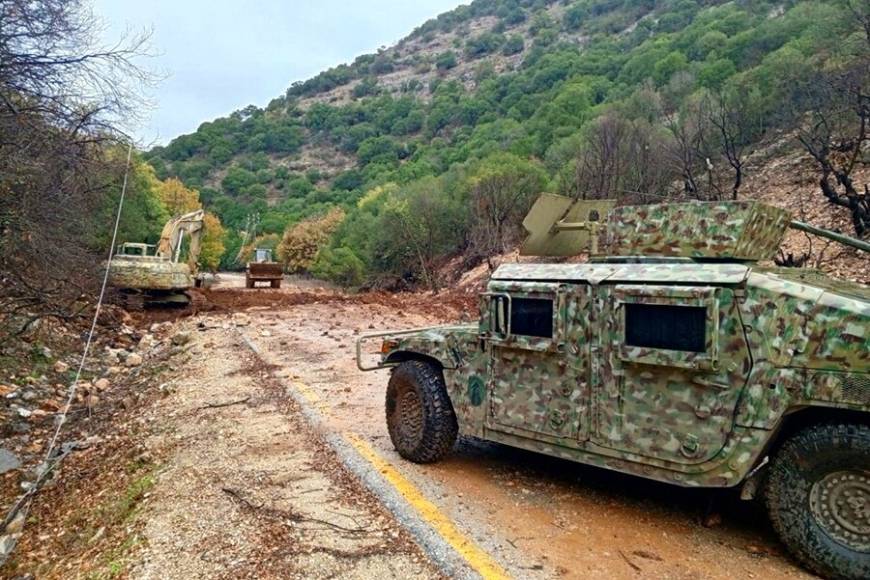 BM'den Lübnan ordusuna 17 milyon avroluk destek